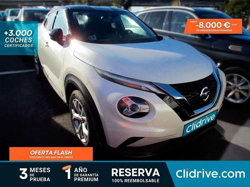 Usado Nissan Juke Acenta 117 CV (86 kW) 2020 Blanco SUV