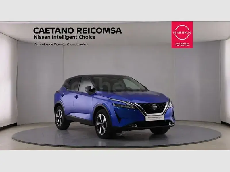 Usado Nissan Qashqai N-Connecta 140 CV (102 kW) 2023 Azul SUV