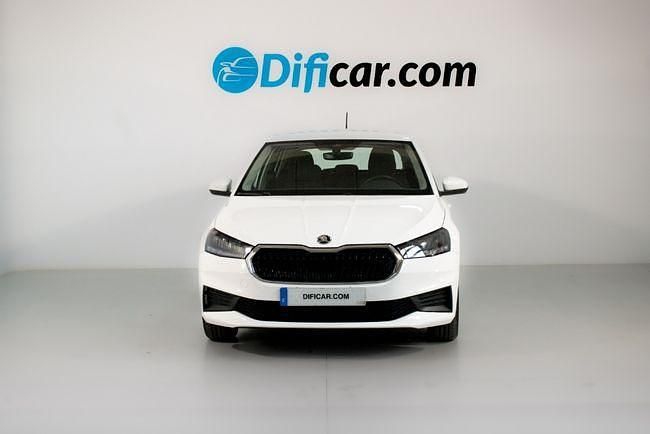 Usado Skoda Fabia Ambition 95 CV (69 kW) 2022 Blanco Utilitario