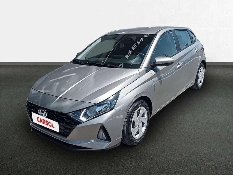 Gris Usado 2022 Hyundai i20 Utilitario | 15.250 € (Un poco caro) - Imagen 1/4