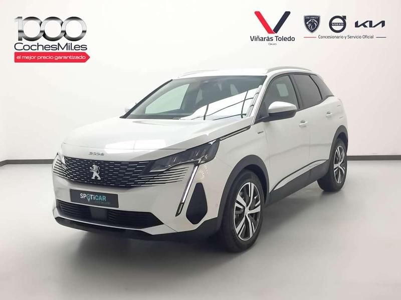 Blanco Usado 2022 Peugeot 3008 Allure SUV | 19.791 € (Buen precio) - Imagen 1/4