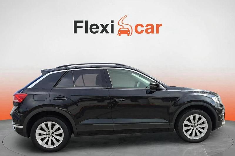 Usado VW T-Roc Advance 150 CV (110 kW) 2021 Negro SUV