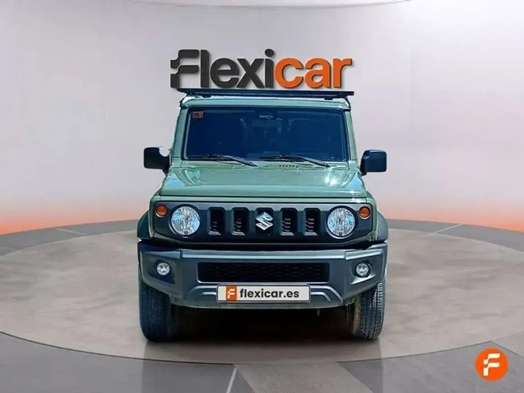 Usado Suzuki Jimny 102 CV (75 kW) 2021 Verde SUV