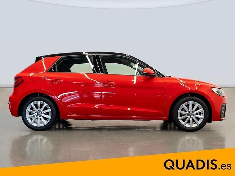 Usado Audi A1 Advanced Plus 116 CV (85 kW) 2020 Rojo Utilitario