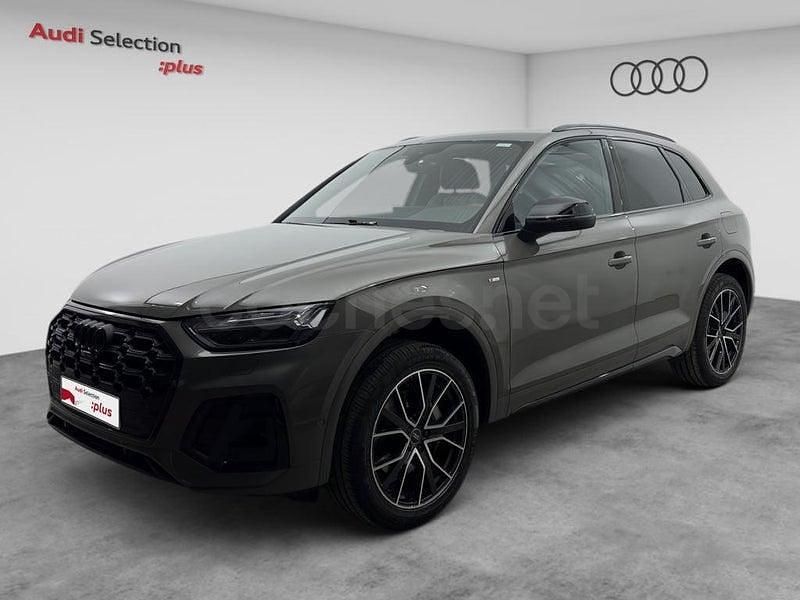 Usado Audi Q5 299 CV (219 kW) 2025 Gris / plata SUV