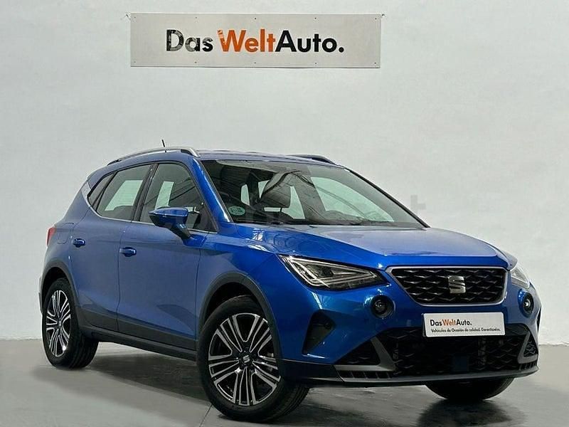 Usado Seat Arona FR 115 CV (84 kW) 2024 Azul SUV