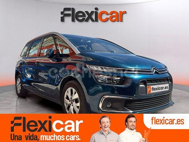 Azul Usado 2020 Citroën C4 SpaceTourer Feel Monovolumen | 14.190 € (Precio justo) - Imagen 1/4