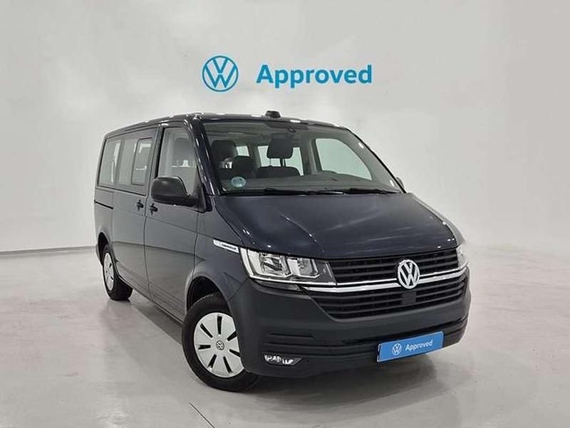 Azul Usado 2024 VW Caravelle Monovolumen | 40.460 € (Precio justo) - Imagen 1/4
