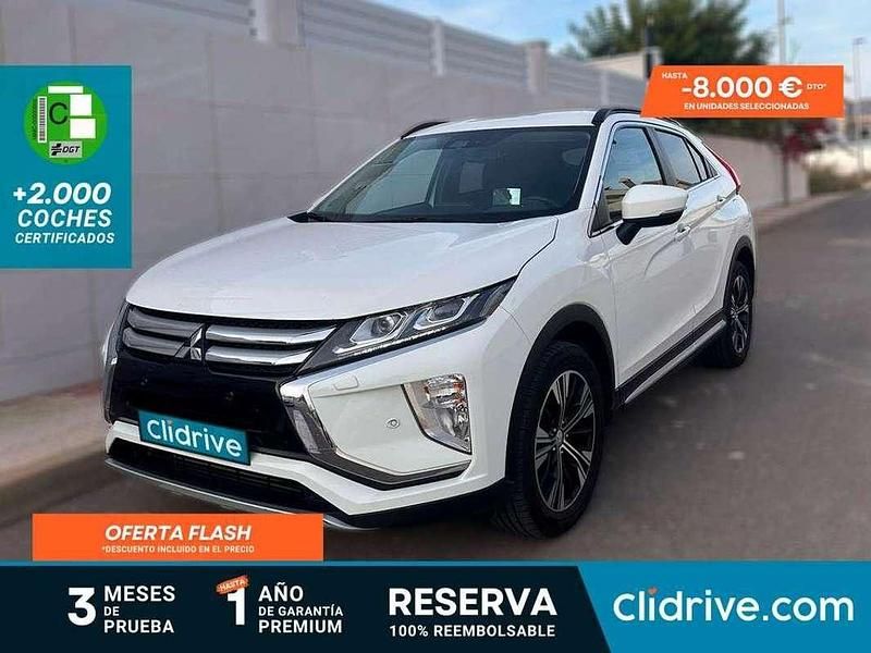 Blanco Usado 2019 Mitsubishi Eclipse Cross Motion SUV | 14.390 € (Super precio) - Imagen 1/3