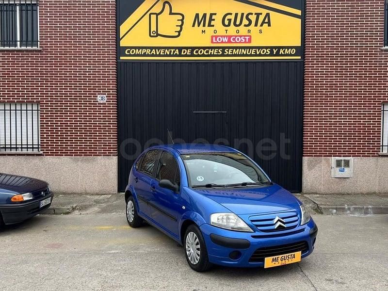 Usado Citroën C3 Furio 70 CV (51 kW) 2006 Azul Berlina