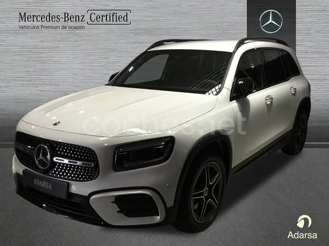 Blanco Nuevo 2025 Mercedes GLB200 SUV | 50.900 € (Precio justo) - Imagen 1/4