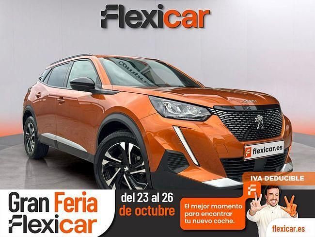 Naranja Usado 2023 Peugeot 2008 Allure SUV | 15.490 € (Precio justo) - Imagen 1/4
