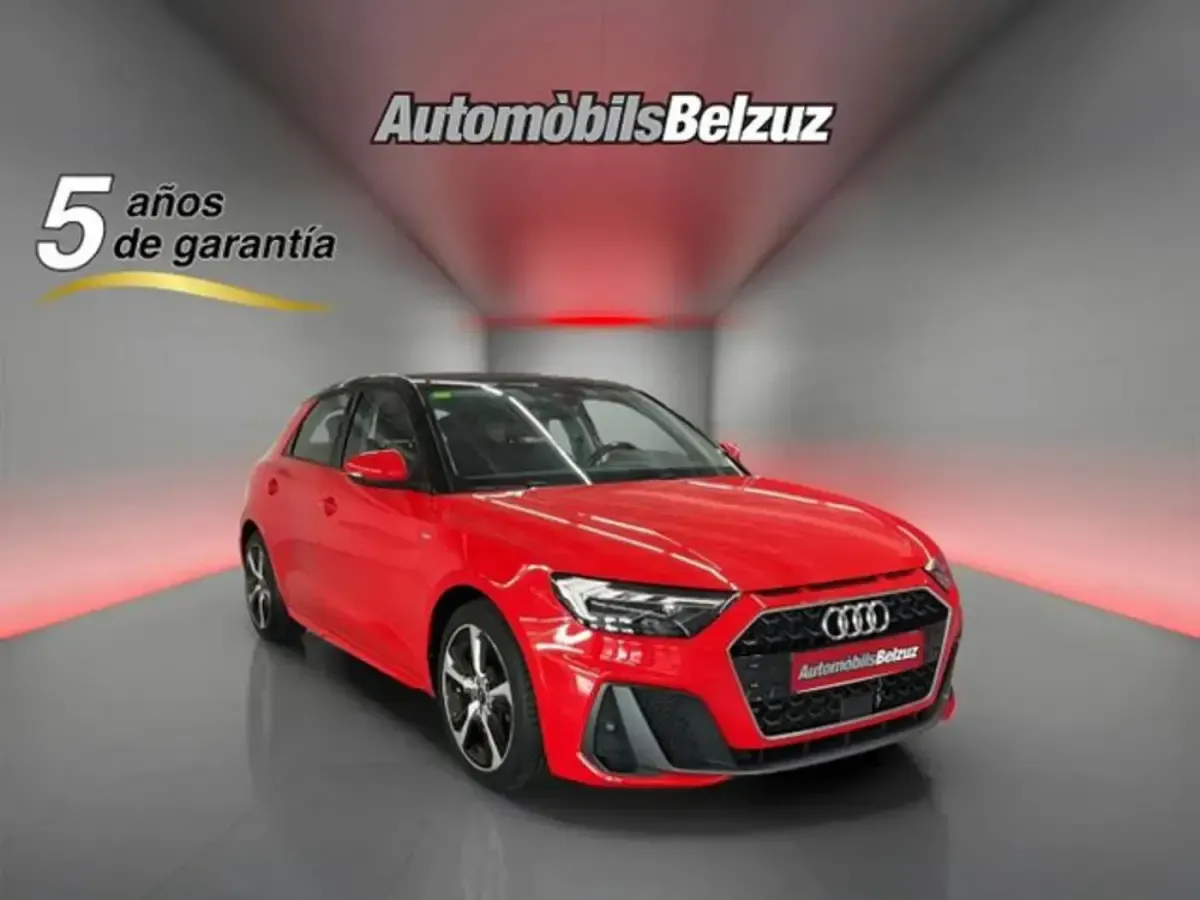 Usado Audi A1 Sportback 110 CV (80 kW) 2022 Rojo Utilitario