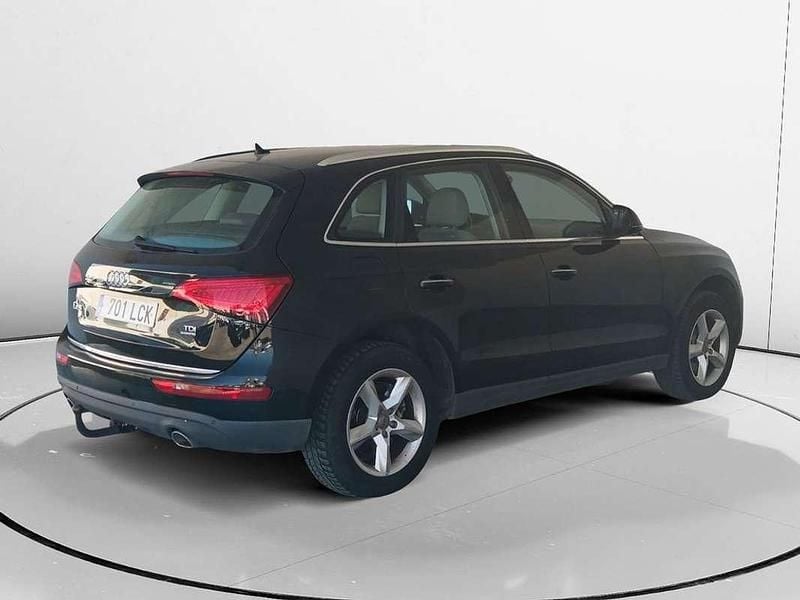 Usado Audi Q5 247 CV (181 kW) 2016 Negro SUV