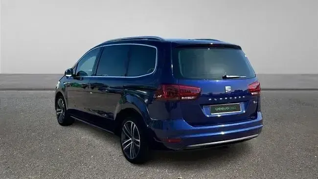 Usado Seat Alhambra FR-Line 150 CV (110 kW) 2021 Azul