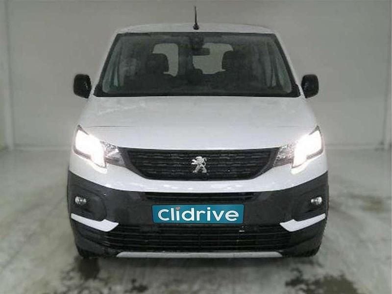 Usado Peugeot Rifter Active 102 CV (75 kW) 2022 Blanco Monovolumen