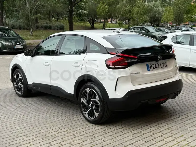 Usado Citroën C4 Feel 130 HP (95 kW) 2022 Branco Sedan