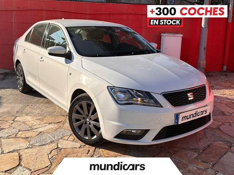Blanco Usado 2015 Seat Toledo I-Tech Berlina | 10.790 € (Un poco caro) - Imagen 1/4