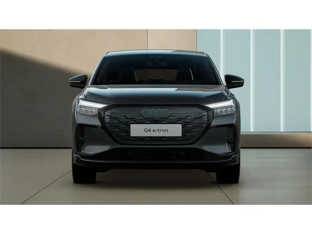 Nuevo Audi Q4 Sportback e-tron S-Line 250 kW (340 CV) 2026 Gris tambora SUV