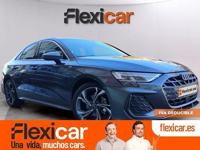 Gris Usado 2025 Audi A3 e-tron Utilitario | 33.990 € (Precio justo) - Imagen 1/4