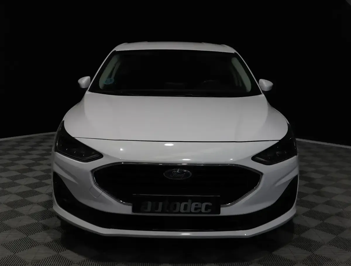 Brugt Ford Focus Active X 120 HK (88 kW) 2022 Hvid Sedan
