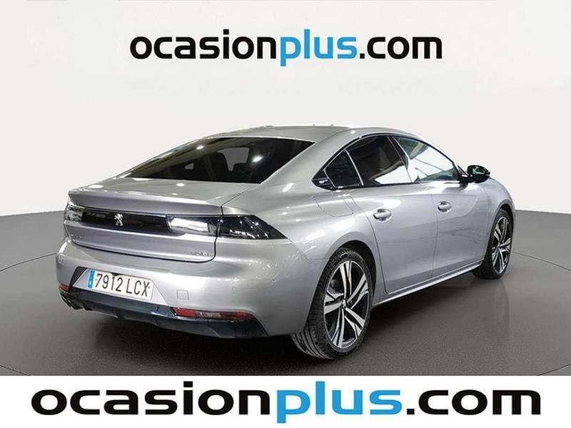 Usado Peugeot 508 GT 177 CV (130 kW) 2019 Gris Berlina