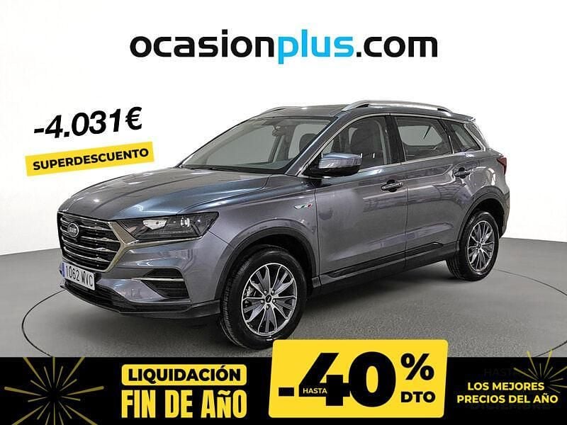 Gris / plata Usado 2024 SWM G01 SUV | 18.390 € (Buen precio) - Imagen 1/4