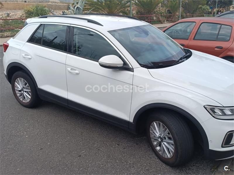 Blanco Usado 2023 VW T-Roc SUV | 18.900 € (Super precio) - Imagen 1/3