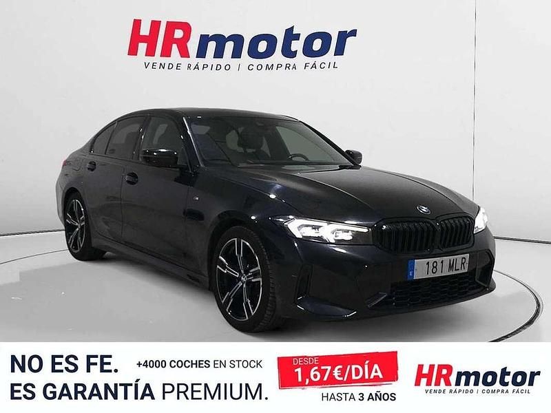 Usado BMW 320 Shadowline 184 HP (135 kW) 2023 Preto Sedan