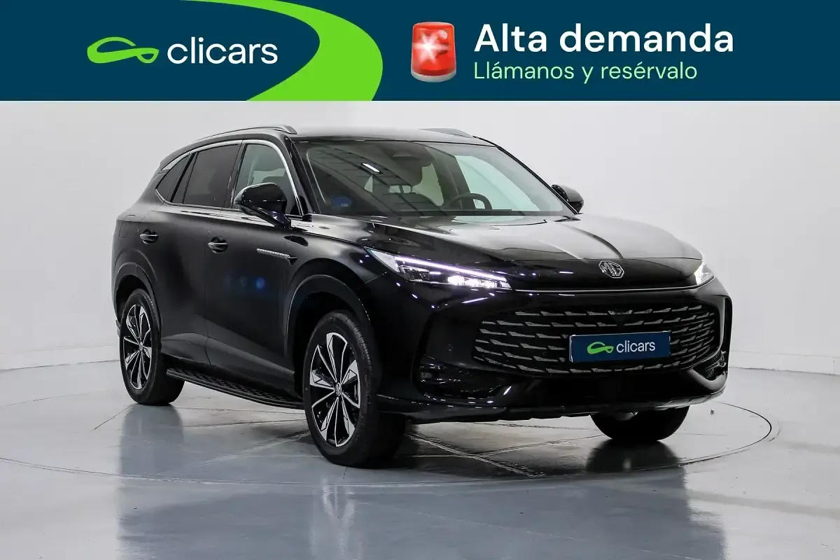 Usado MG EHS Luxury 143 CV (105 kW) 2025 Negro SUV