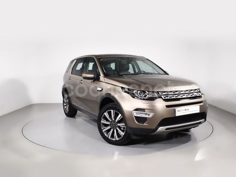 Marrón Usado 2018 Land Rover Discovery Sport HSE Luxury SUV | 19.200 € (Un poco caro) - Imagen 1/4