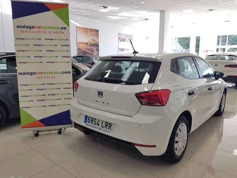Usado Seat Ibiza Reference 80 CV (58 kW) 2021 Blanco Utilitario