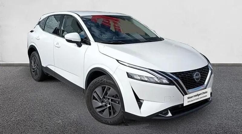 Sapporo white (sólido) Usado 2023 Nissan Qashqai Acenta SUV | 27.500 € (Precio justo) - Imagen 1/4