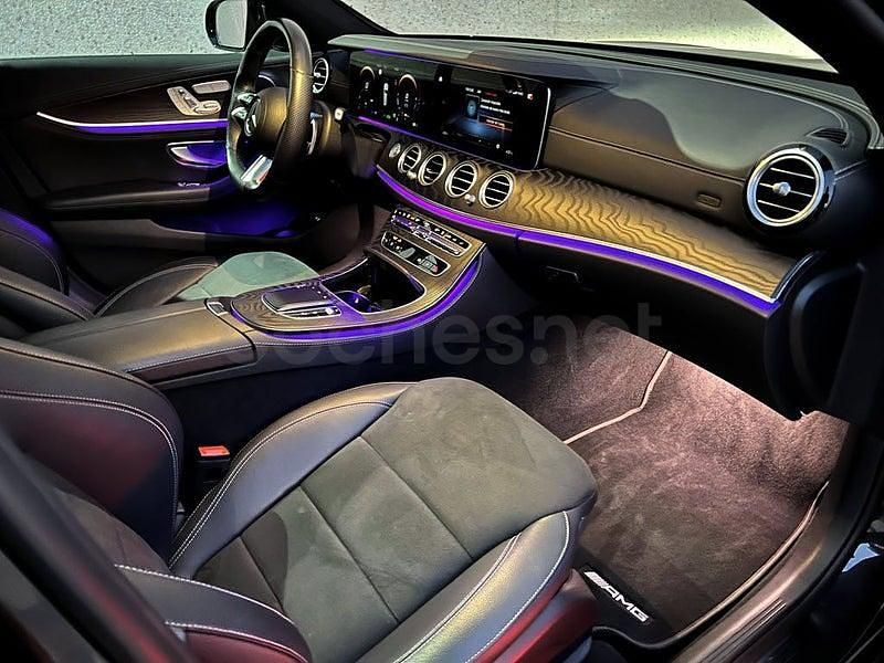 Usado Mercedes E300 306 CV (225 kW) 2020 Gris / plata Familiar