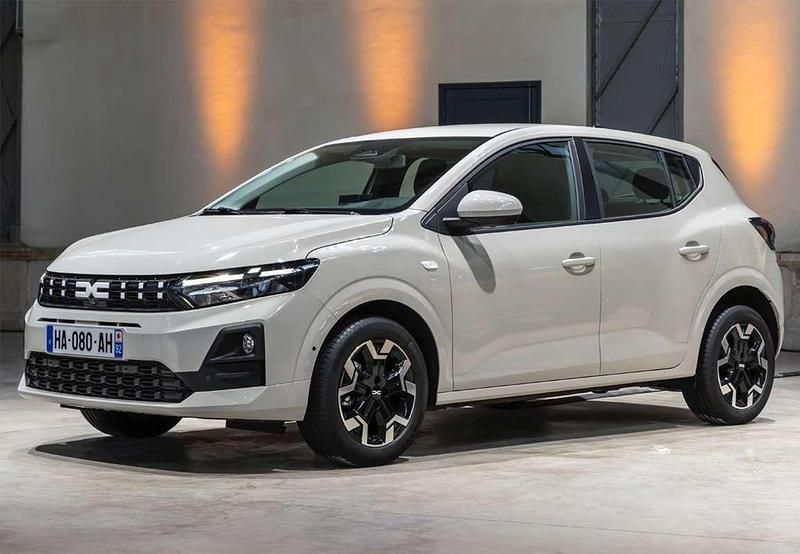 Blanco Usado 2018 Dacia Sandero Ambiance Utilitario | 7490 € (Precio justo) - Imagen 1/4