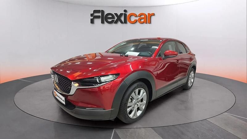Usado Mazda CX-30 122 CV (89 kW) 2020 Burdeos SUV