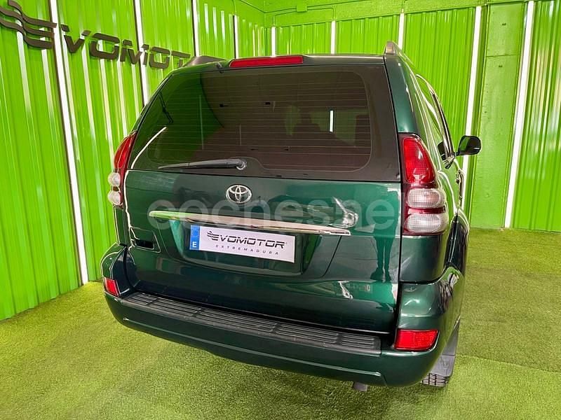Usado Toyota Land Cruiser 173 CV (127 kW) 2006 Verde SUV