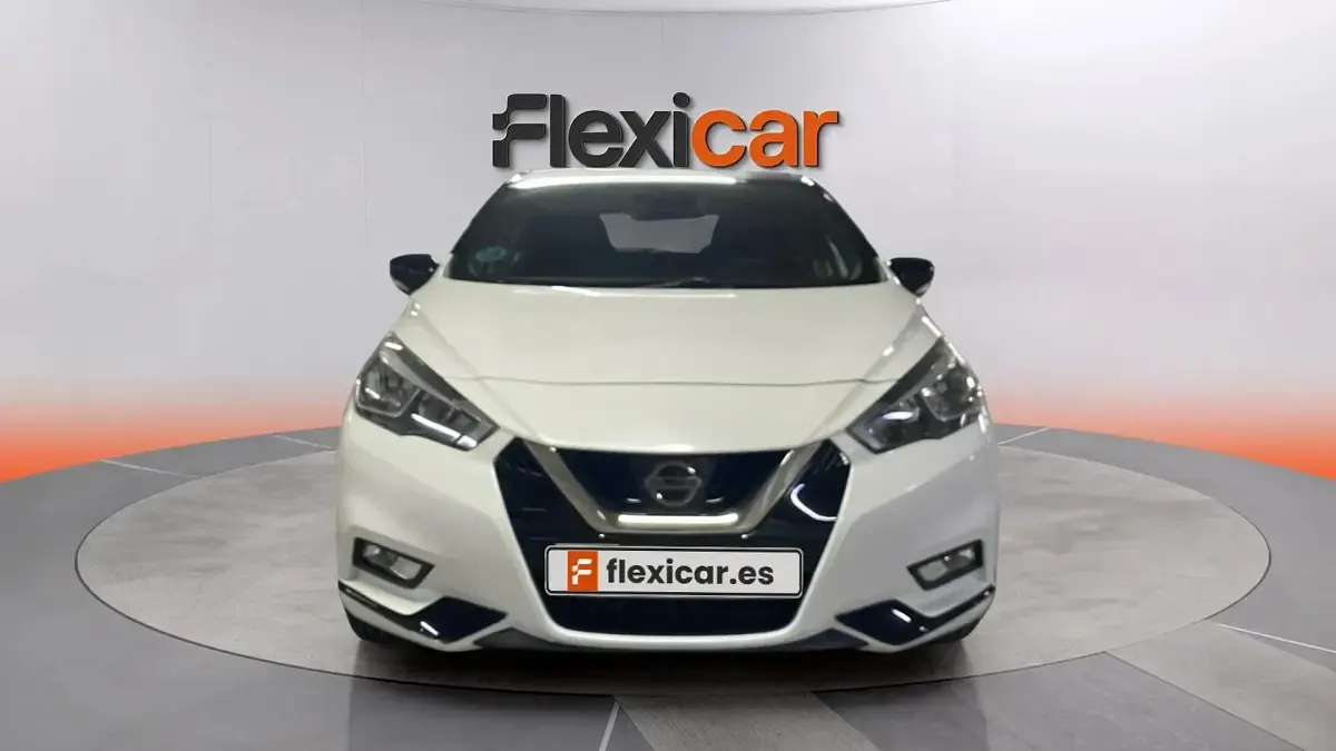Usado Nissan Micra Acenta 71 CV (52 kW) 2018 Blanco Utilitario