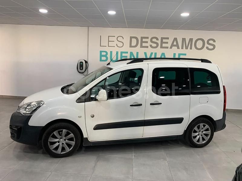 Usado Peugeot Partner Tepee Outdoor 120 CV (88 kW) 2015 Blanco Monovolumen