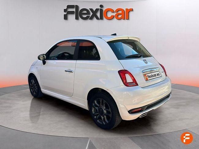 Usado Fiat 500 Sport 70 CV (51 kW) 2022 Blanco Utilitario