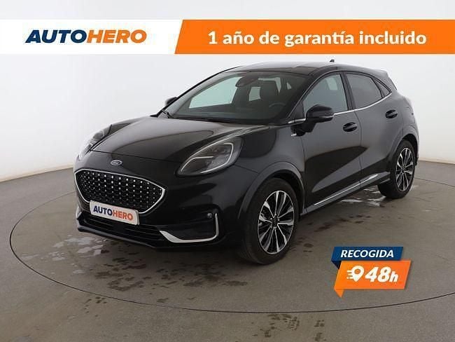 Negro Usado 2021 Ford Puma ST-Line Berlina | 19.599 € (Buen precio) - Imagen 1/3