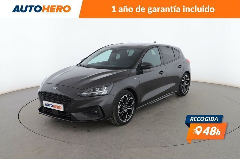 Gris Usado 2020 Ford Focus ST-Line Berlina | 14.199 € (Buen precio) - Imagen 1/2