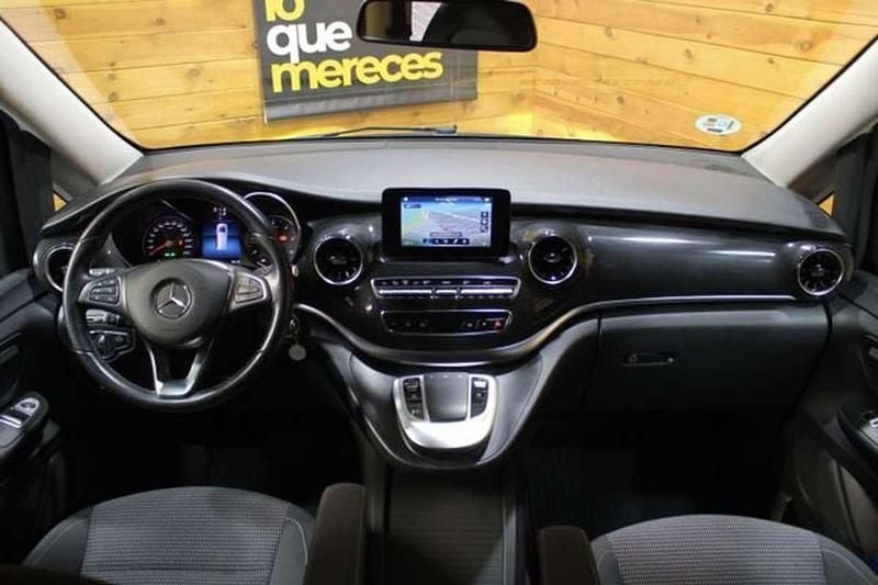 Brugt Mercedes V220 Avantgarde 163 HK (119 kW) 2022 Grå MPV