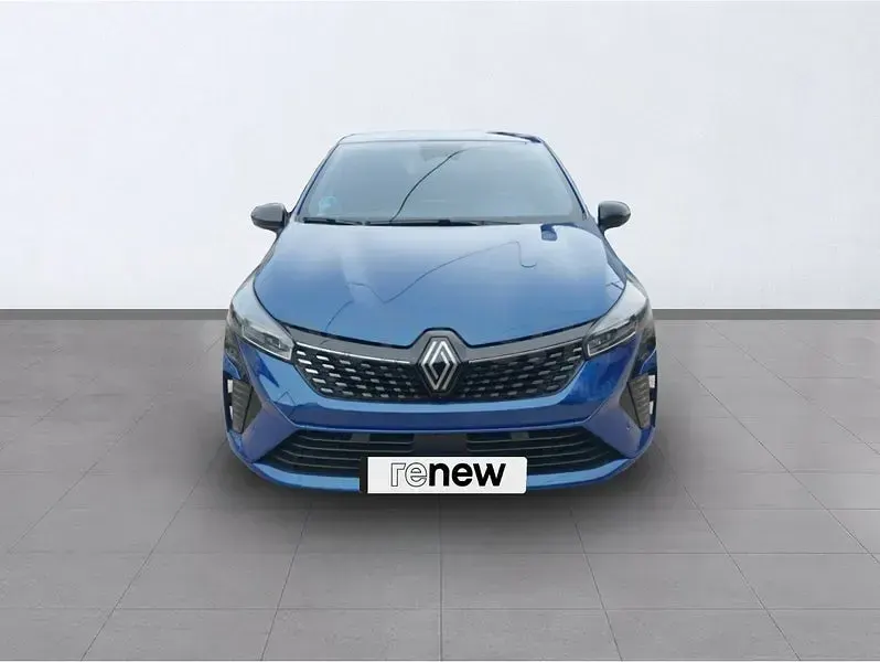 Usado Renault Clio V Techno 100 CV (73 kW) 2025 Azul Berlina