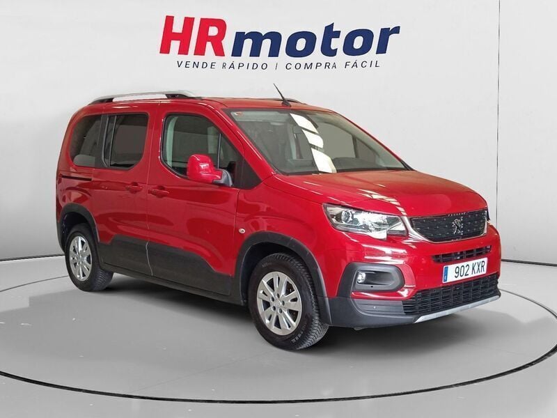 Blanco Usado 2019 Peugeot Rifter Allure Monovolumen | 16.690 € (Precio justo) - Imagen 1/4