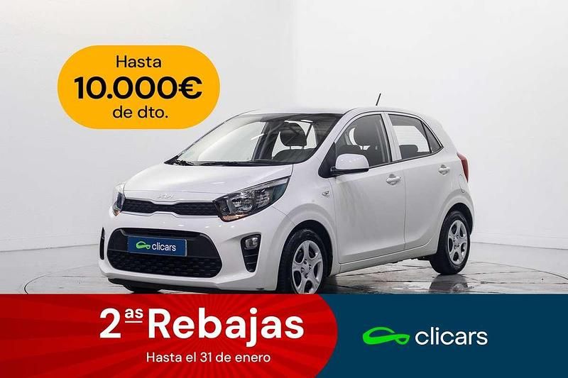 Blanco Usado 2023 Kia Picanto Utilitario | 10.390 € (Buen precio) - Imagen 1/4