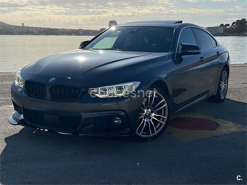 Usado BMW 440 326 CV (239 kW) 2017 Gris / plata Coupe