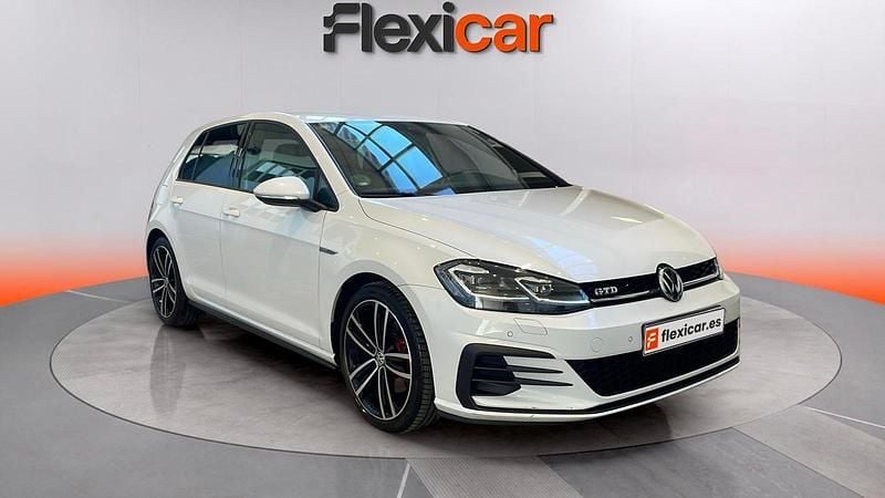 Usado VW Golf VII GTD 184 CV (135 kW) 2019 Blanco Berlina