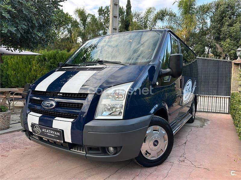 Azul Usado 2011 Ford Transit Recogida | 11.999 € - Imagen 1/4