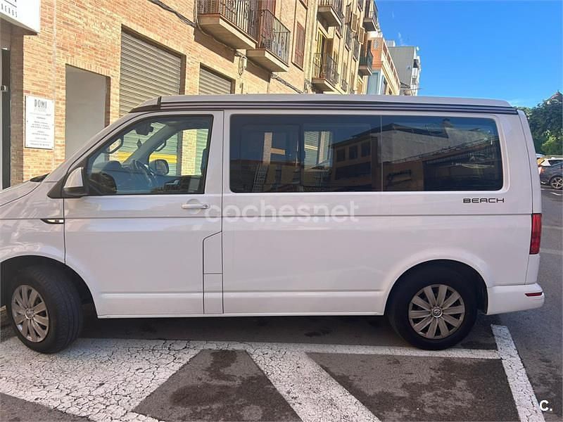 Usado VW California Beach 150 CV (110 kW) 2019 Blanco Van